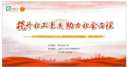 喜訊！虹橋鎮(zhèn)榮獲一等獎(jiǎng)，閔行區(qū)2020年社會(huì)化工會(huì)工作者技能比武交流活動(dòng)圓滿落幕